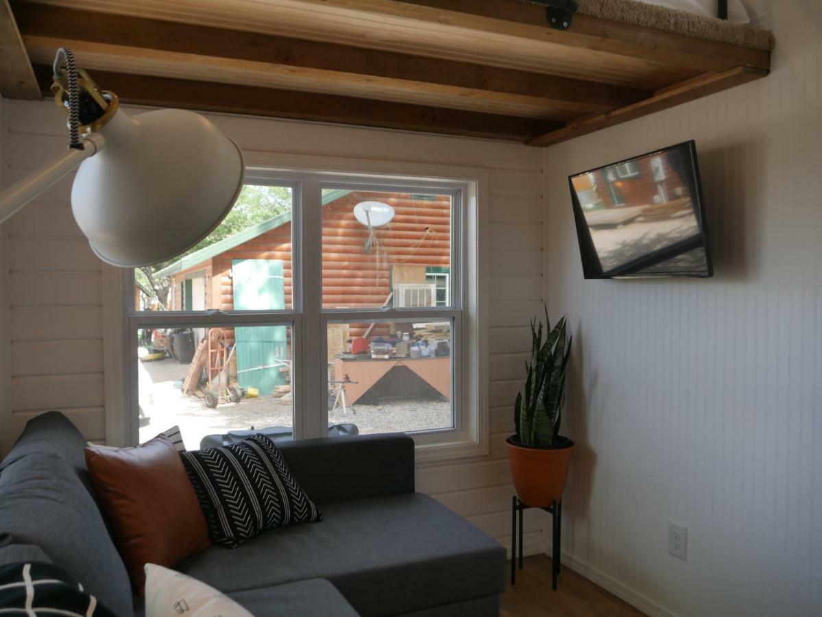 Hygge Tiny Home Hue-Gah Leeds ภายนอก รูปภาพ