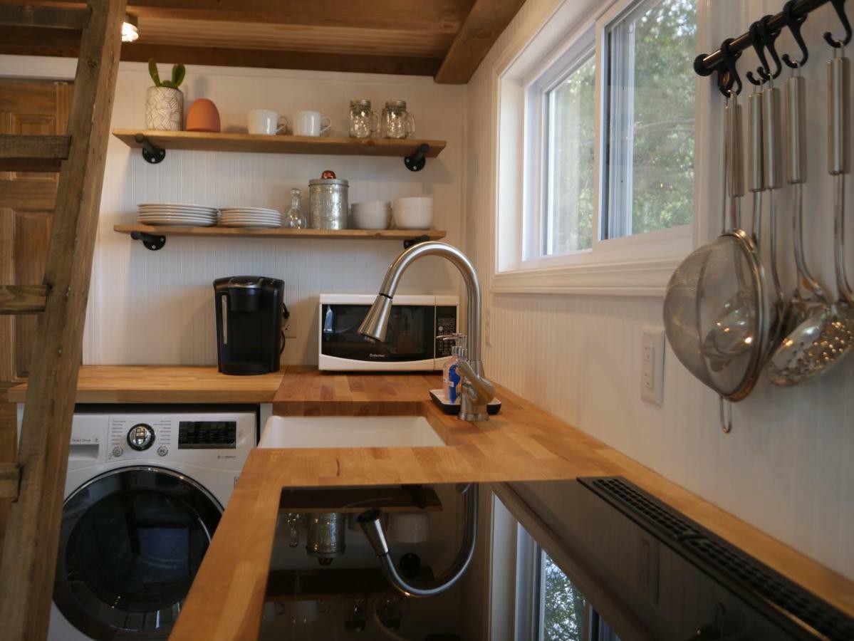 Hygge Tiny Home Hue-Gah Leeds ภายนอก รูปภาพ